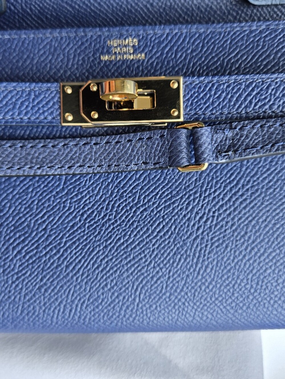 Kelly To Go Wallet Custom Strap